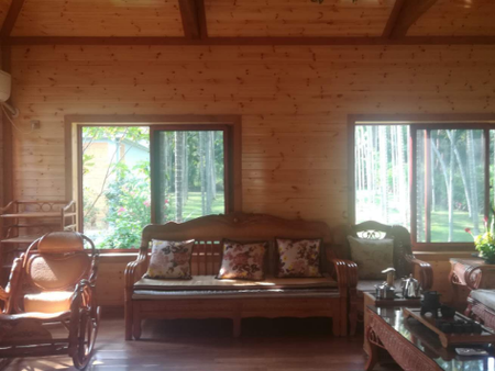 8866股份有限公司 轻型木结构景观工程案例