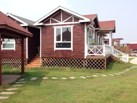 8866股份有限公司 装配式保障性住房木结构案例