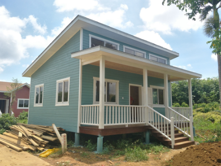 8866股份有限公司 CLT模块化度假村木屋案例