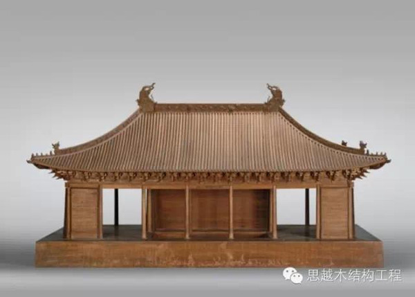 纯木建筑结构施工图(图1)