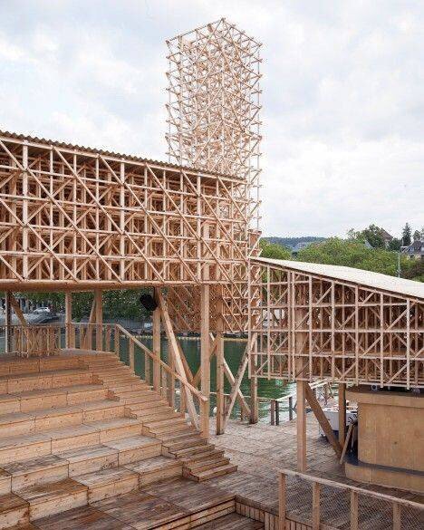 重庆这场高校建造赛把“智慧建造”搬进磁器口古镇(图1)