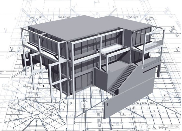 新型装配式木结构建筑十字钢板连接节点的制作方法(图1)
